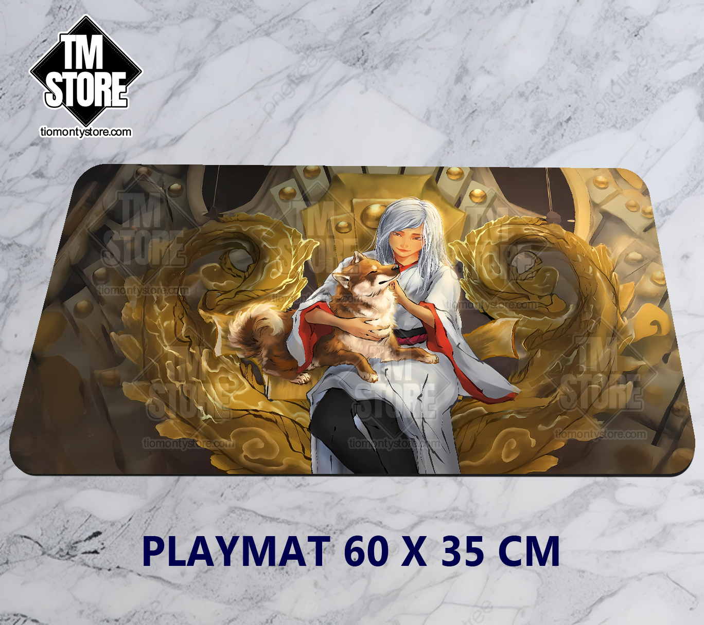 Playmat MTG - Yoshimaru Ever Faithful (Secret Lair)