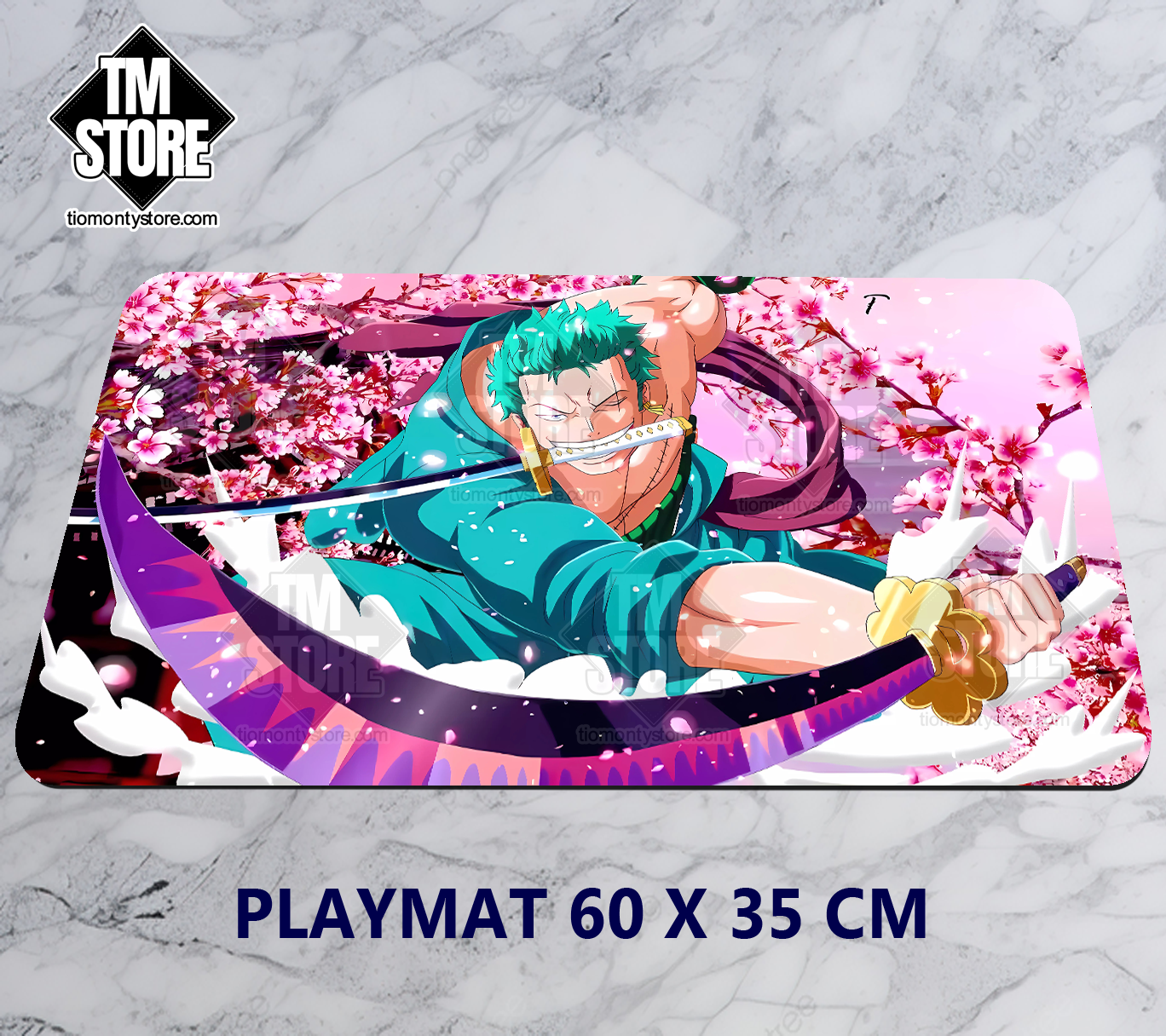 Playmat One Piece Zoro Op.1