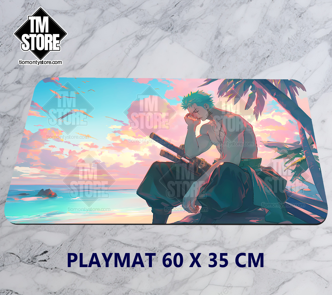 Playmat One Piece Zoro Op.2