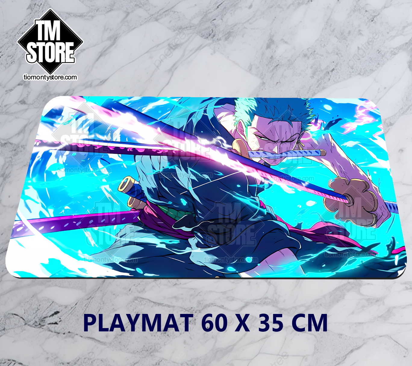 Playmat One Piece - Zoro Op.3