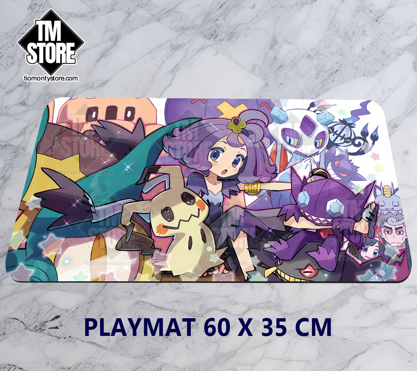 Playmat Pokémon Acerola & Ghost Pokémon