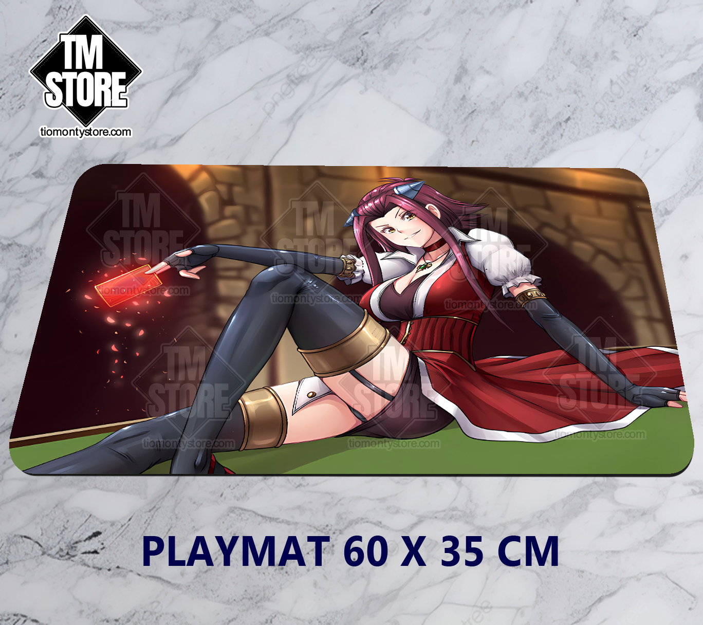 Playmat Yu-Gi-Oh - Akiza Izinski Op.2