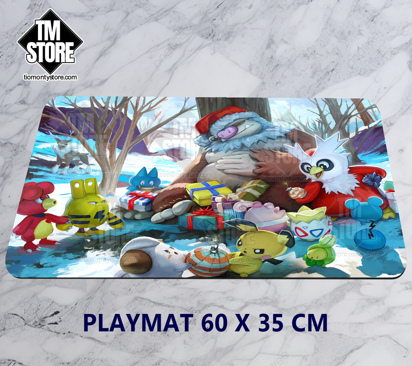 Playmat Pokémon Baby Pokémon Christmas