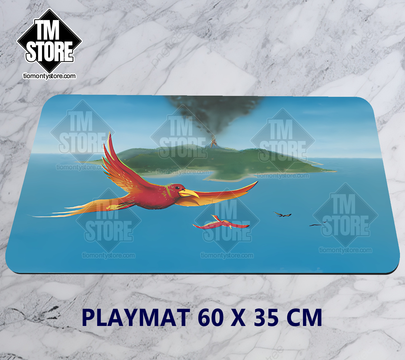 Playmat MTG Bird of Paradice Op.1