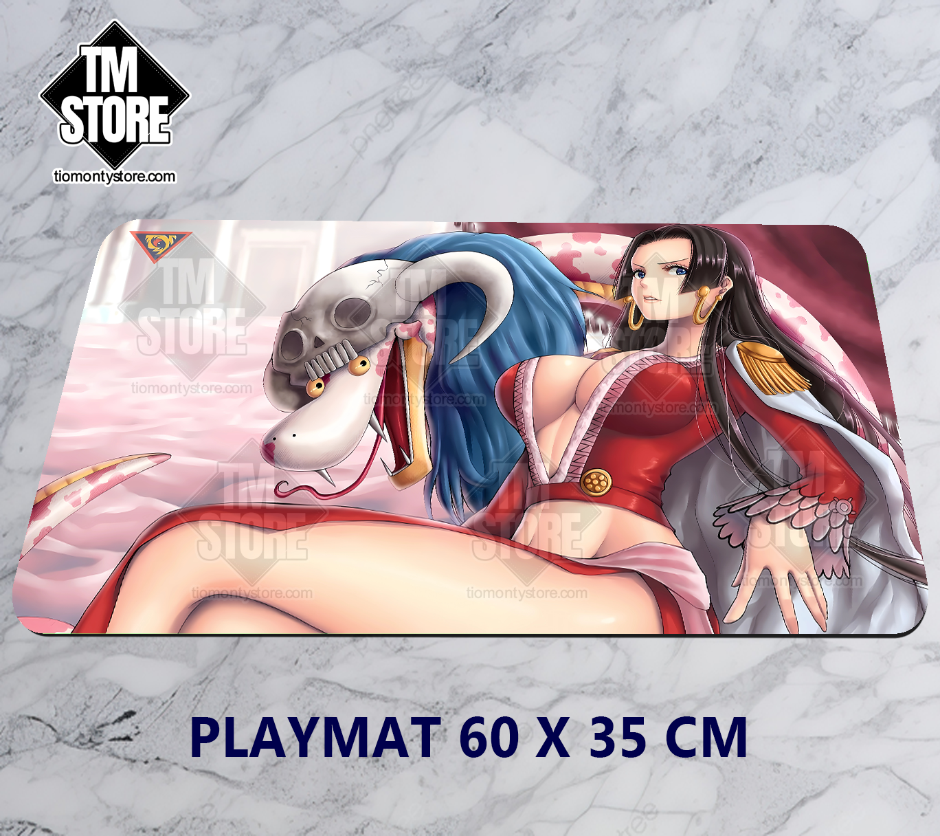 Playmat One Piece Boa Hancock Op.1