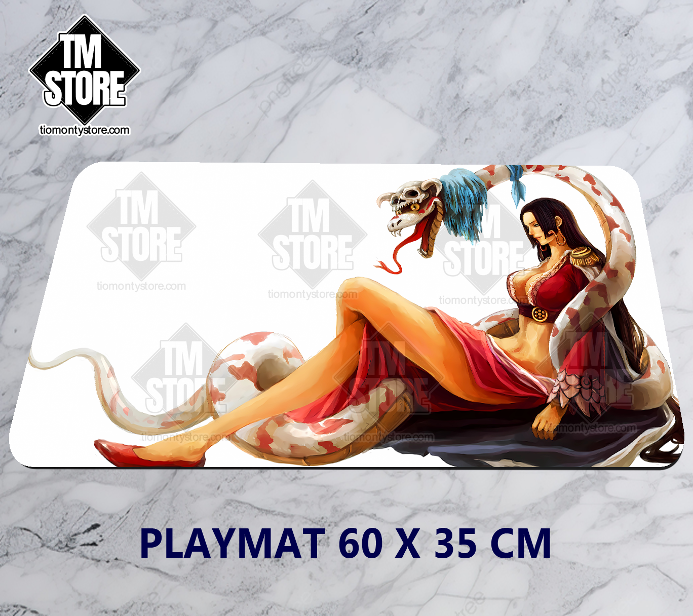 Playmat One Piece Boa Hancock Op.3