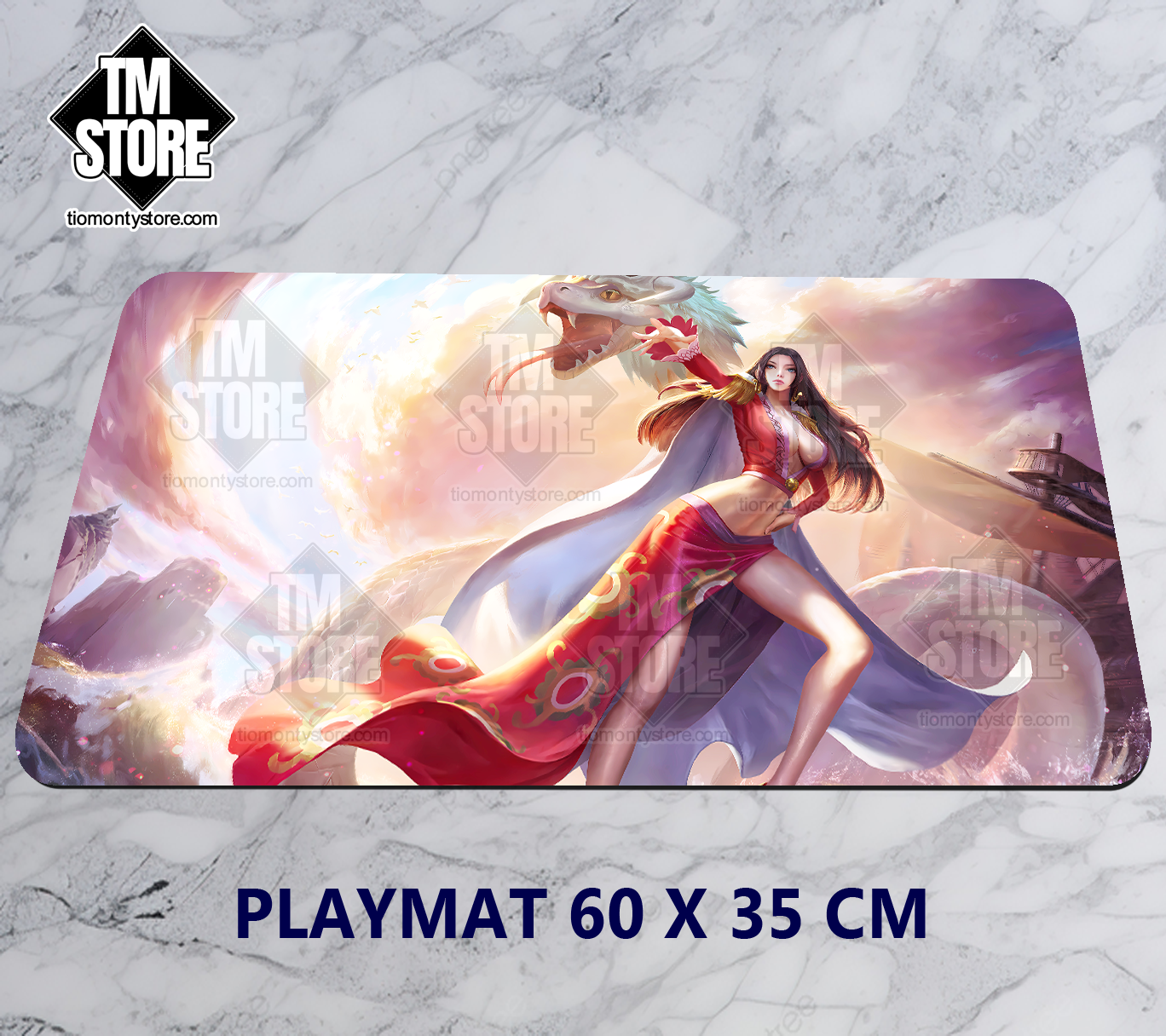 Playmat One Piece Boa Hancock Op.4