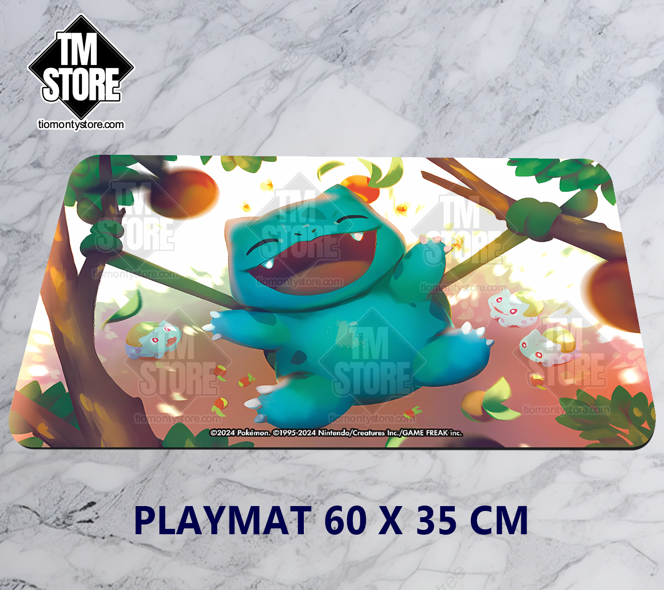 Playmat Pokémon Bulbasaur Illustration Contest 2022