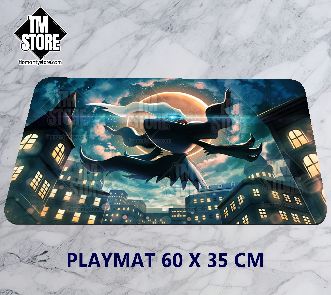 Pokémon Darkrai Op.2 Playmat