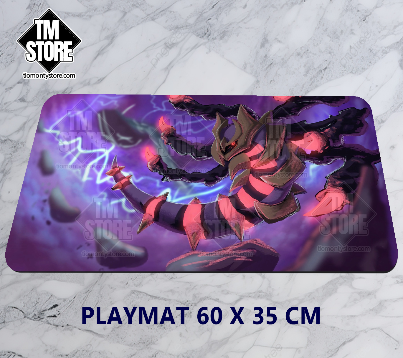 Playmat Pokémon Giratina Op.1
