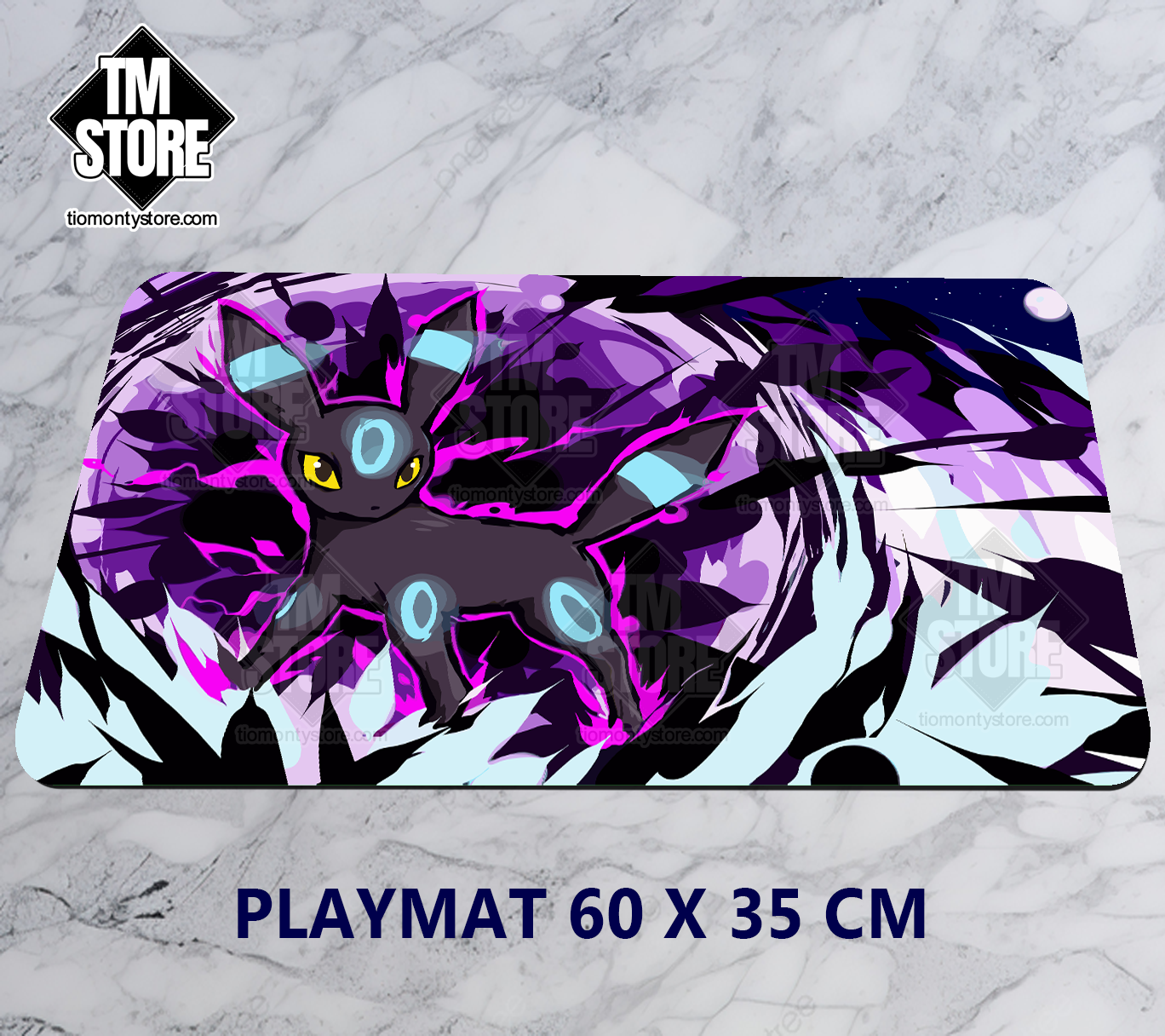Pokémon Impact Umbreon Shiny Playmat
