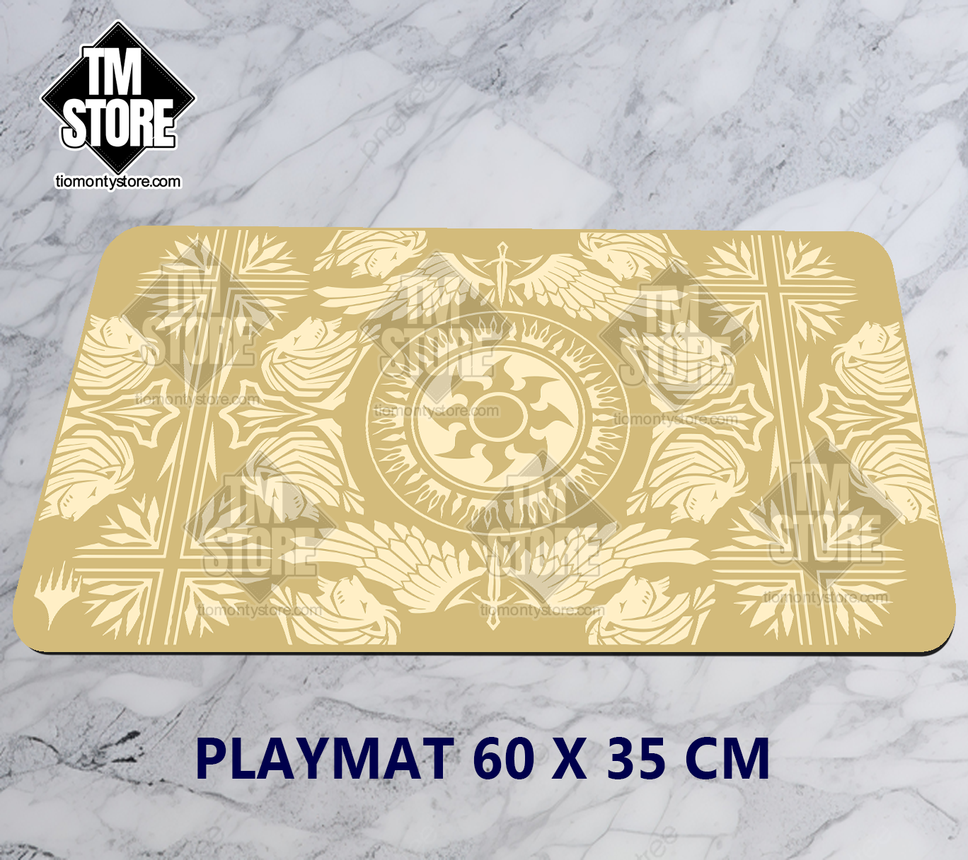 Playmat MTG - Plain mana