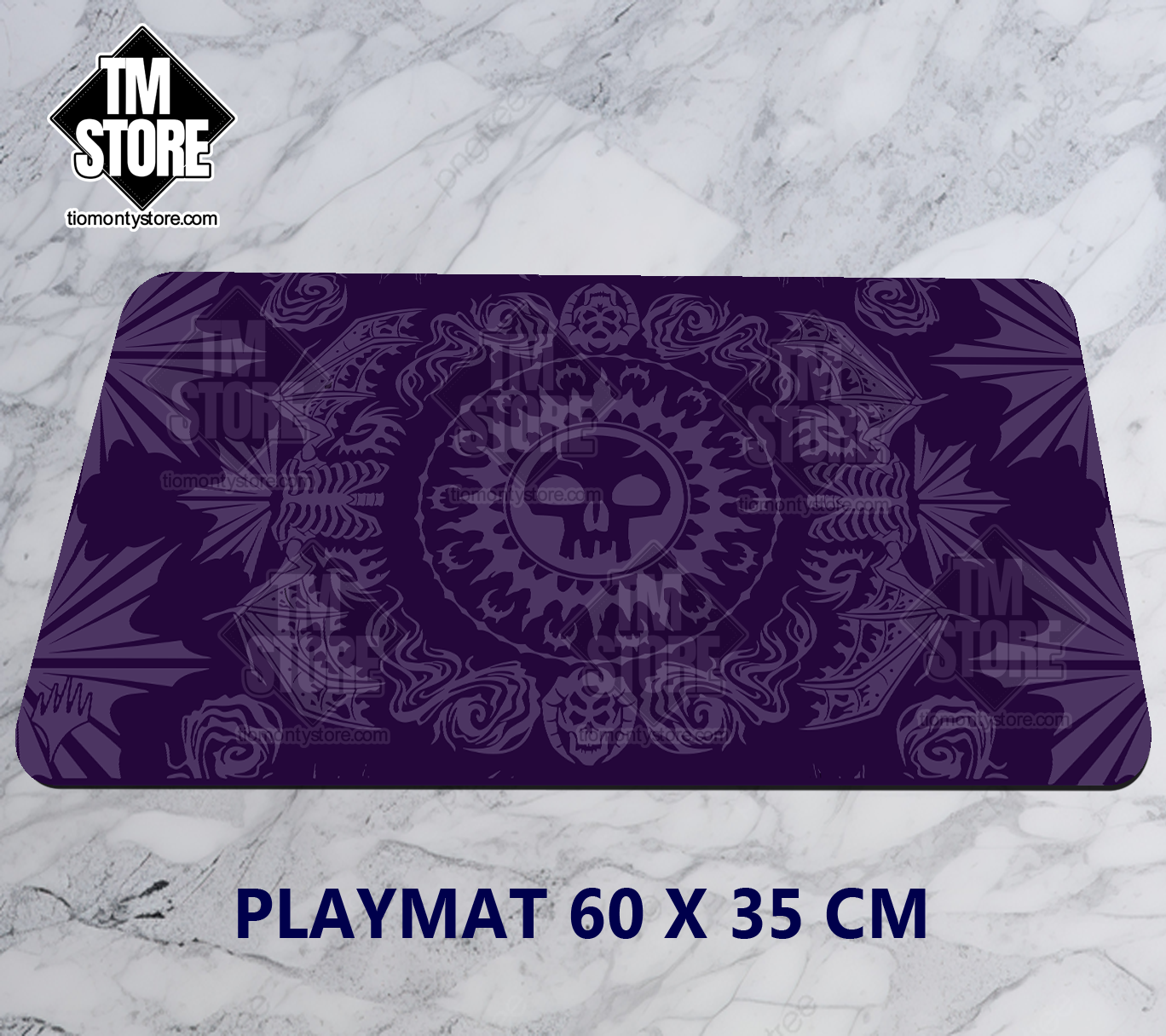 Playmat MTG - Swamp mana