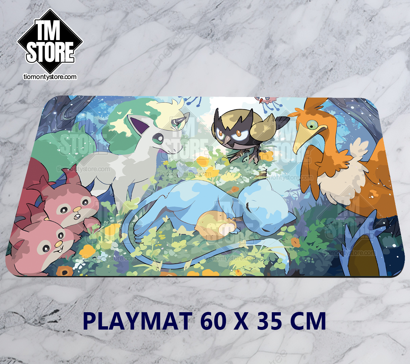 Playmat Pokémon Mew TG Shiny