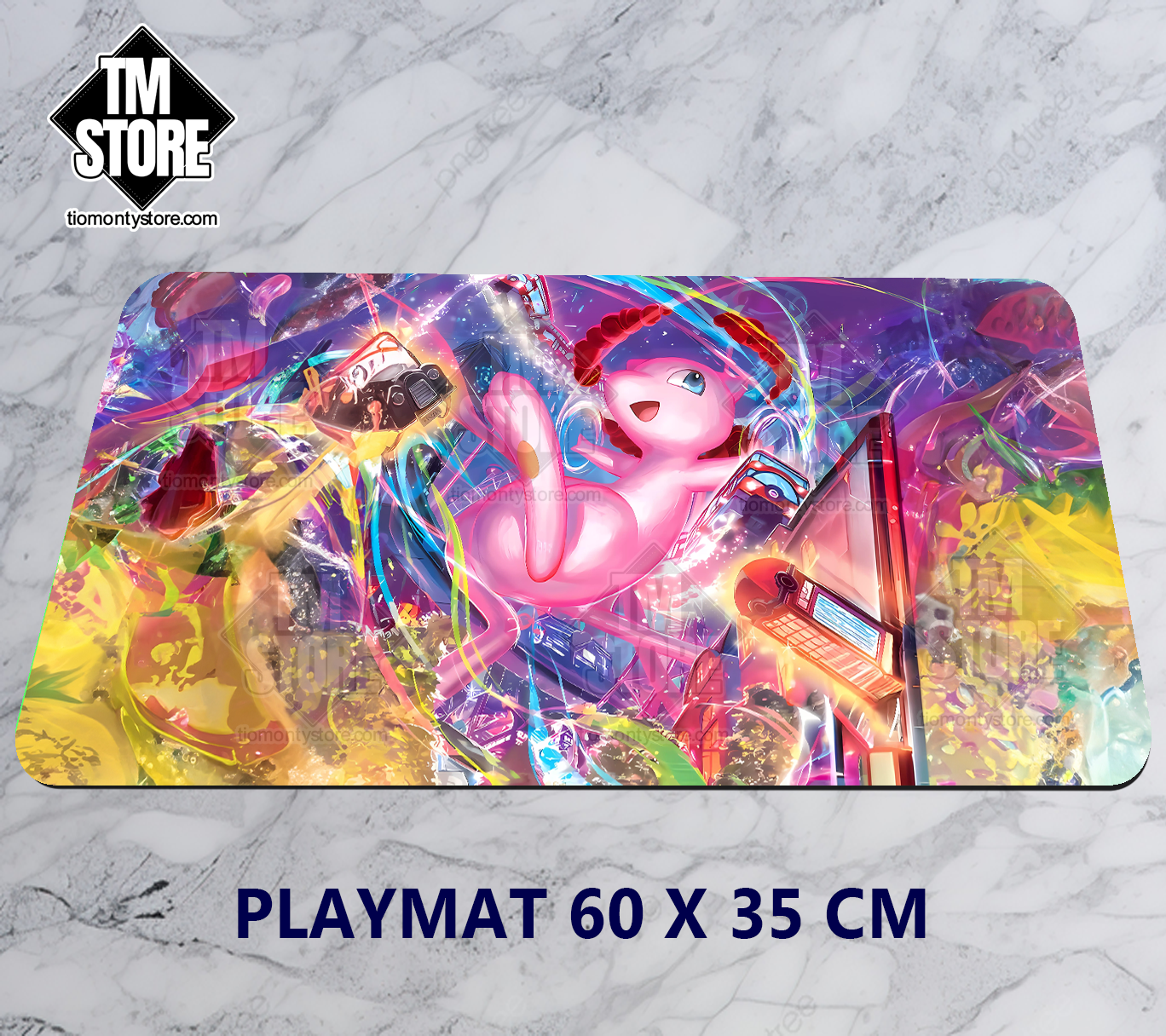 Playmat Pokémon Mew Vmax AA