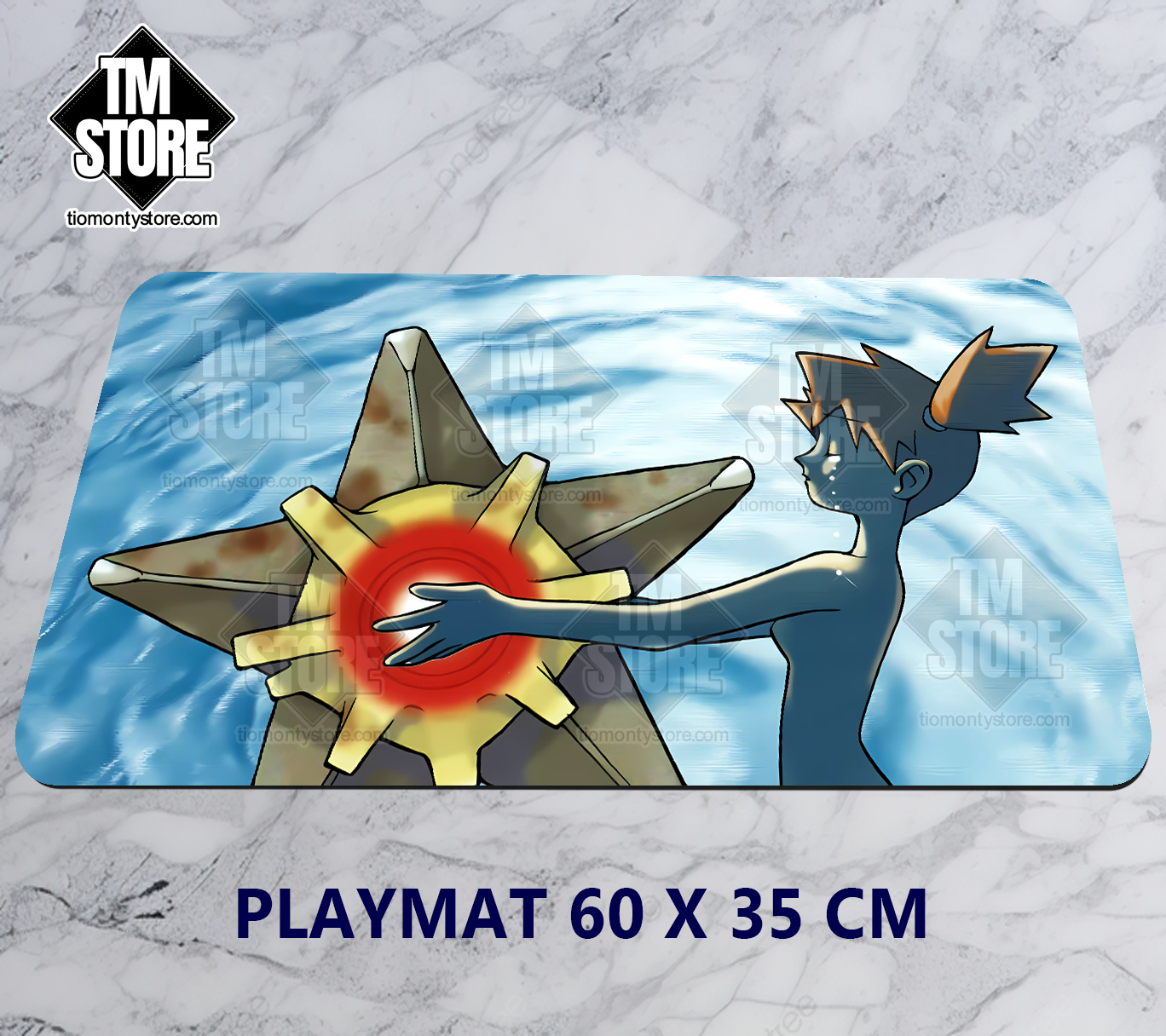 Playmat Pokmon Misty's Tears TM Store Playmat Pokmon Misty's Tears TM Store