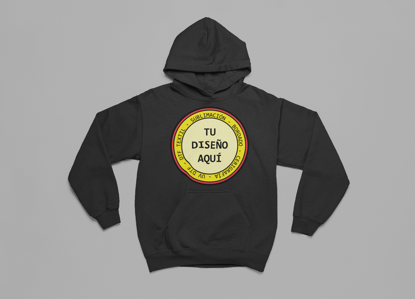 Adult Hoodie Sweatshirt size 2XL DTF Print