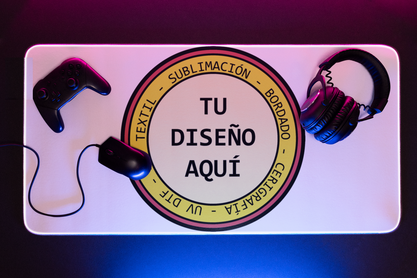 Playmat TCG 60x35cm Sublimado