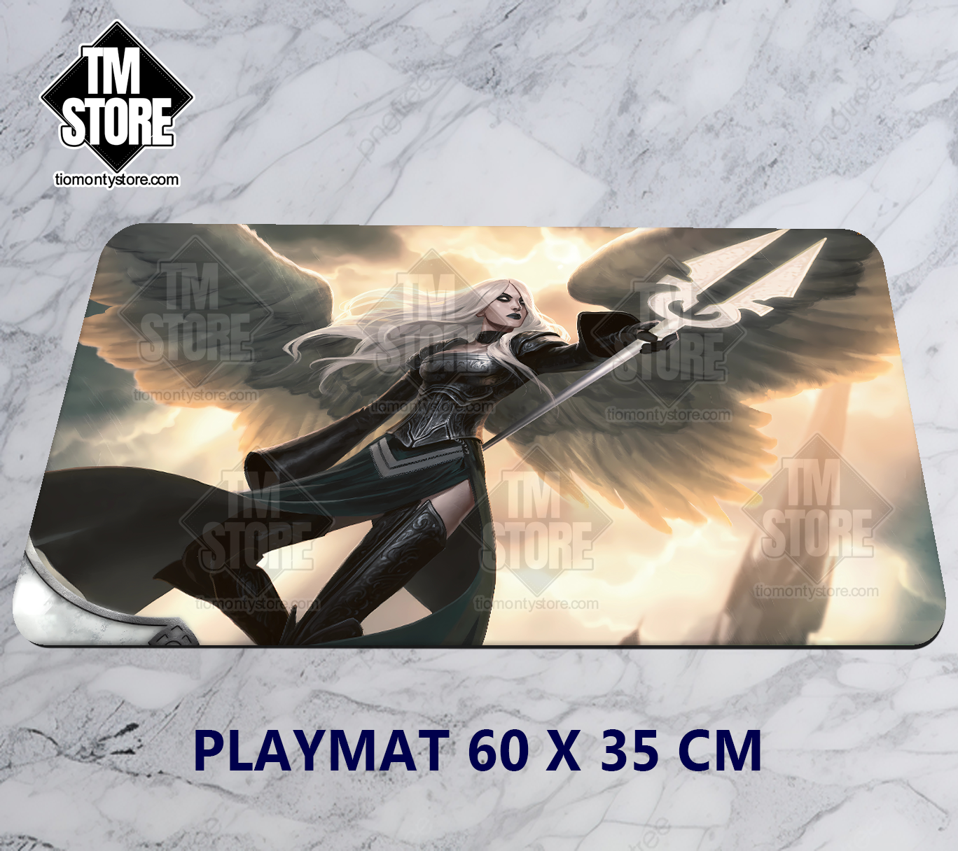 Playmat MTG Avazyn Angel of hope