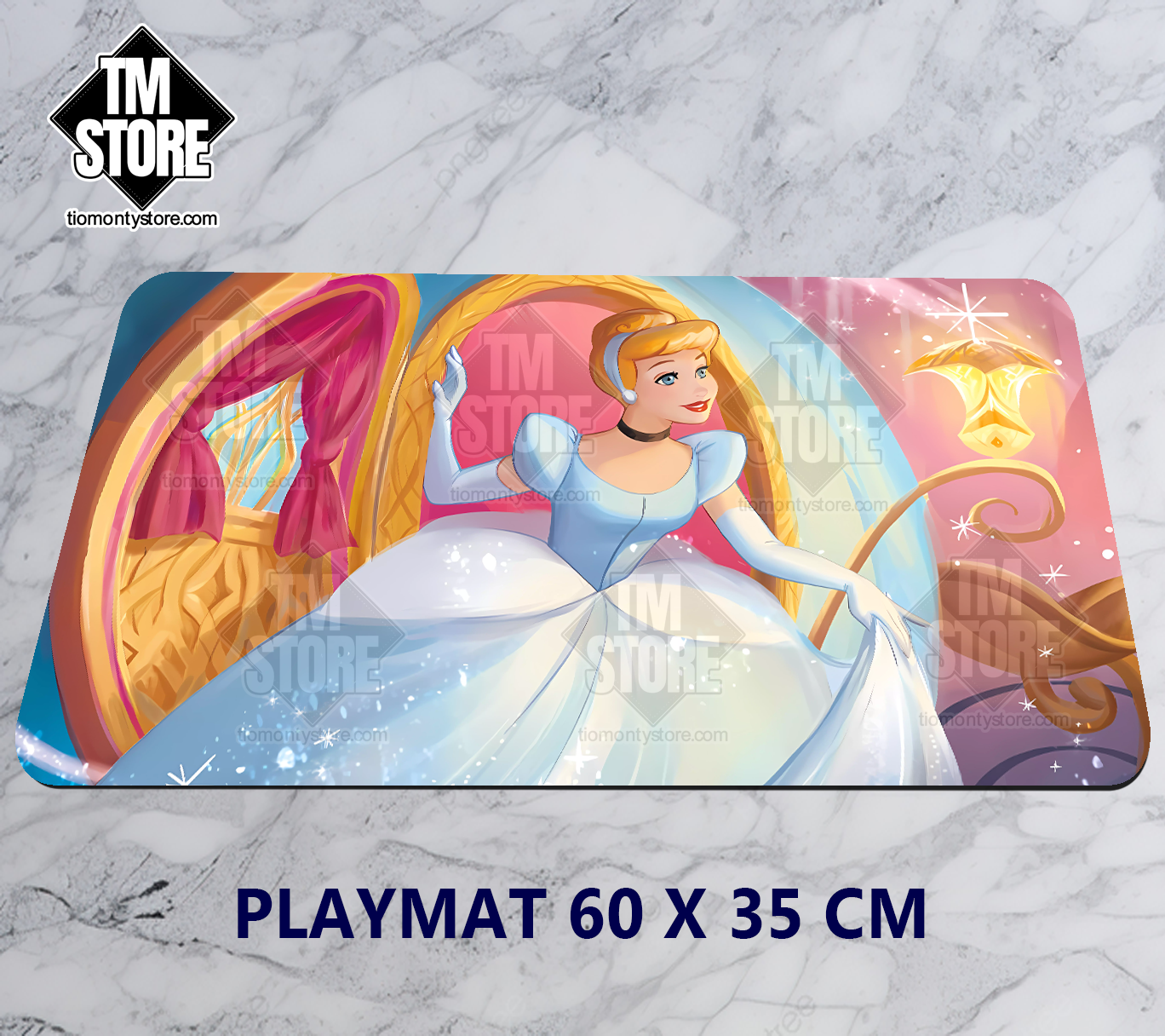 Playmat Lorcana Cinderella - Ballroom Sensation
