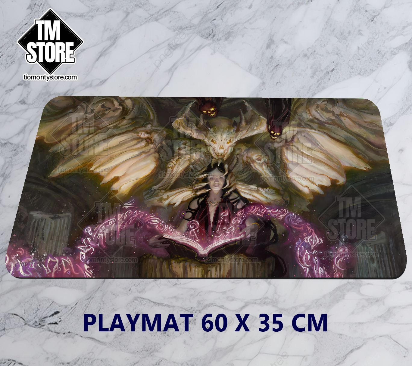 Playmat MTG Demonic Tutor Alternate Art