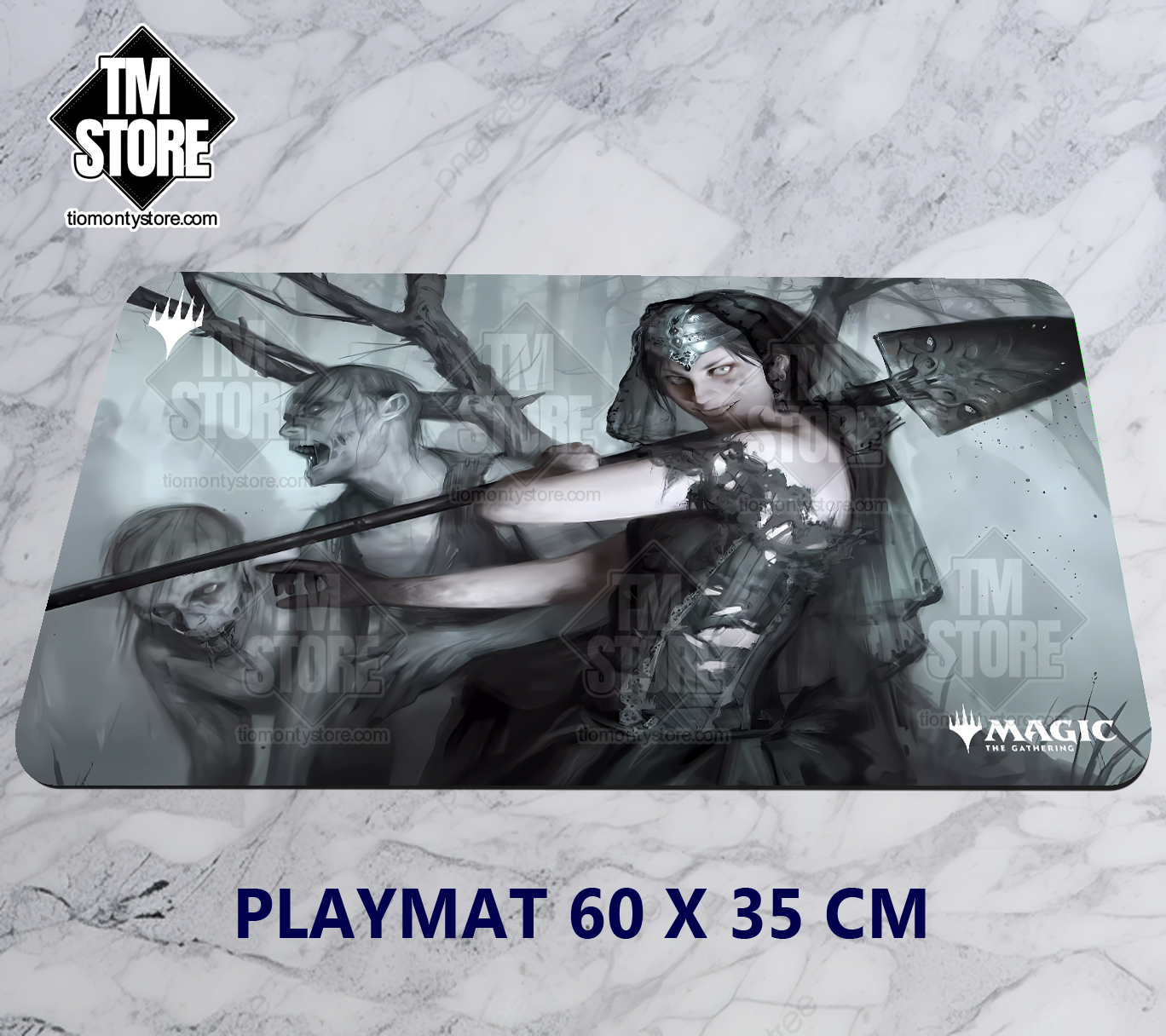 MTG Ghoulcaller Gisa Playmat