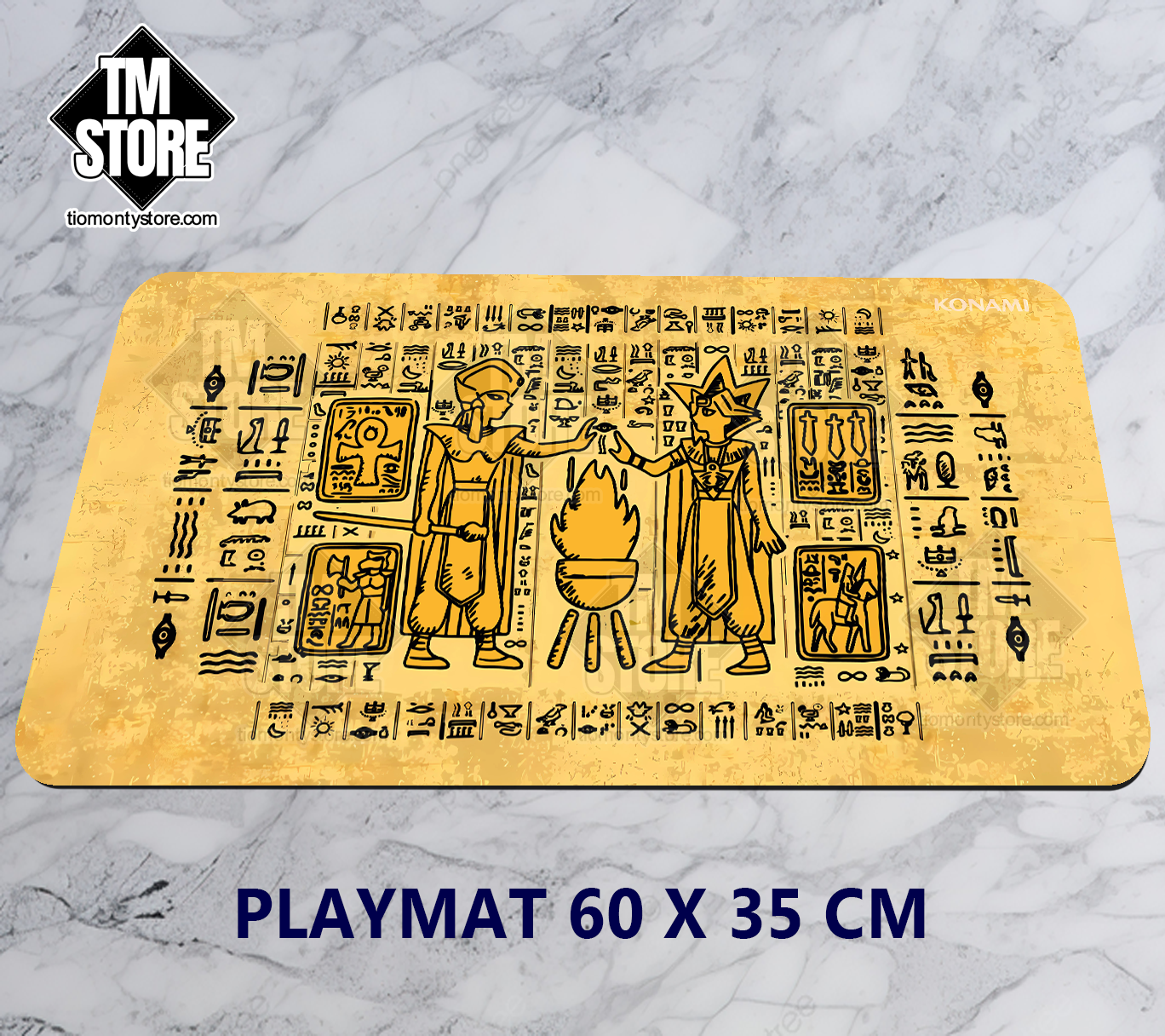 Playmat Yu-Gi-Oh Lost Memories Table Op.3