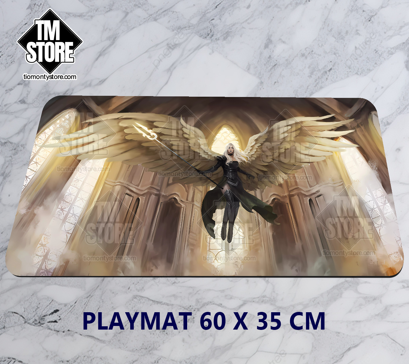 Playmat MTG Avazyn Angel of hope Op.2
