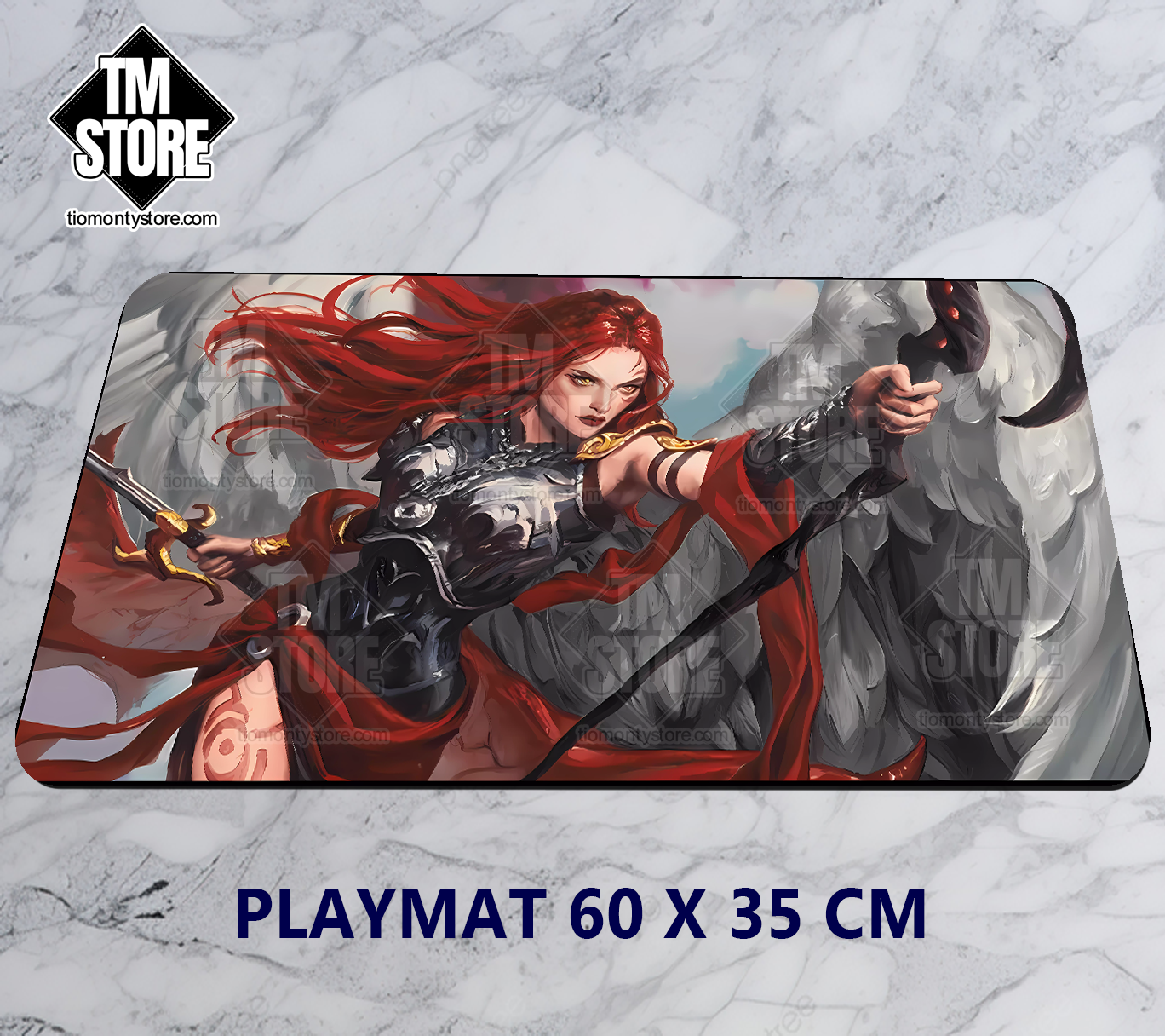 Playmat MTG Kaaila of the vast