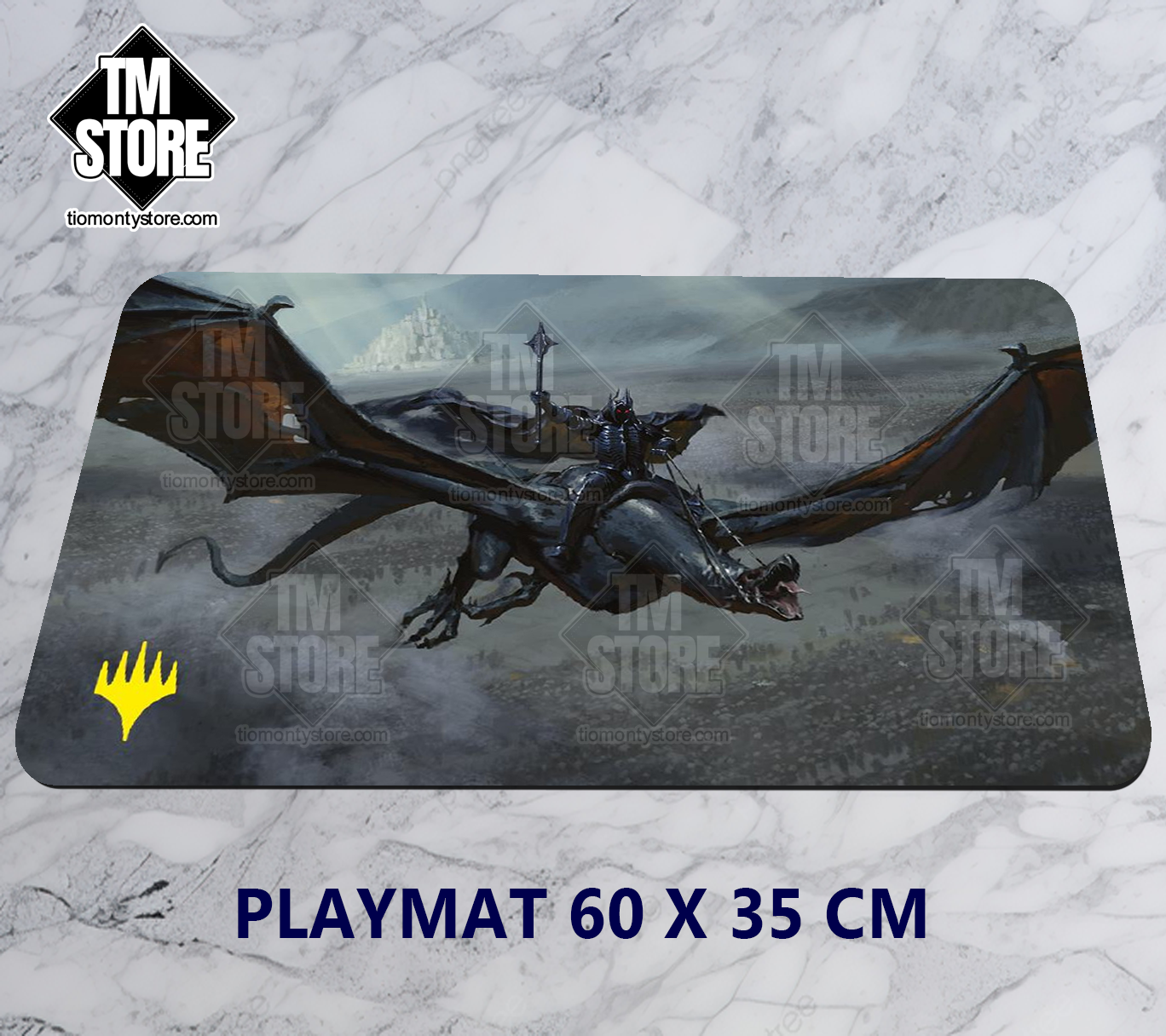 Playmat MTG Witch-king of Angmar