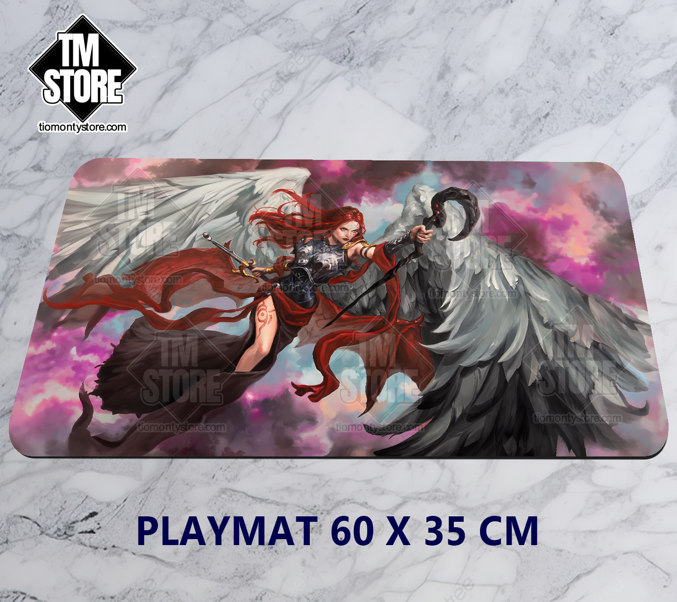 Playmat MTG Kaaila of the vast Op.2