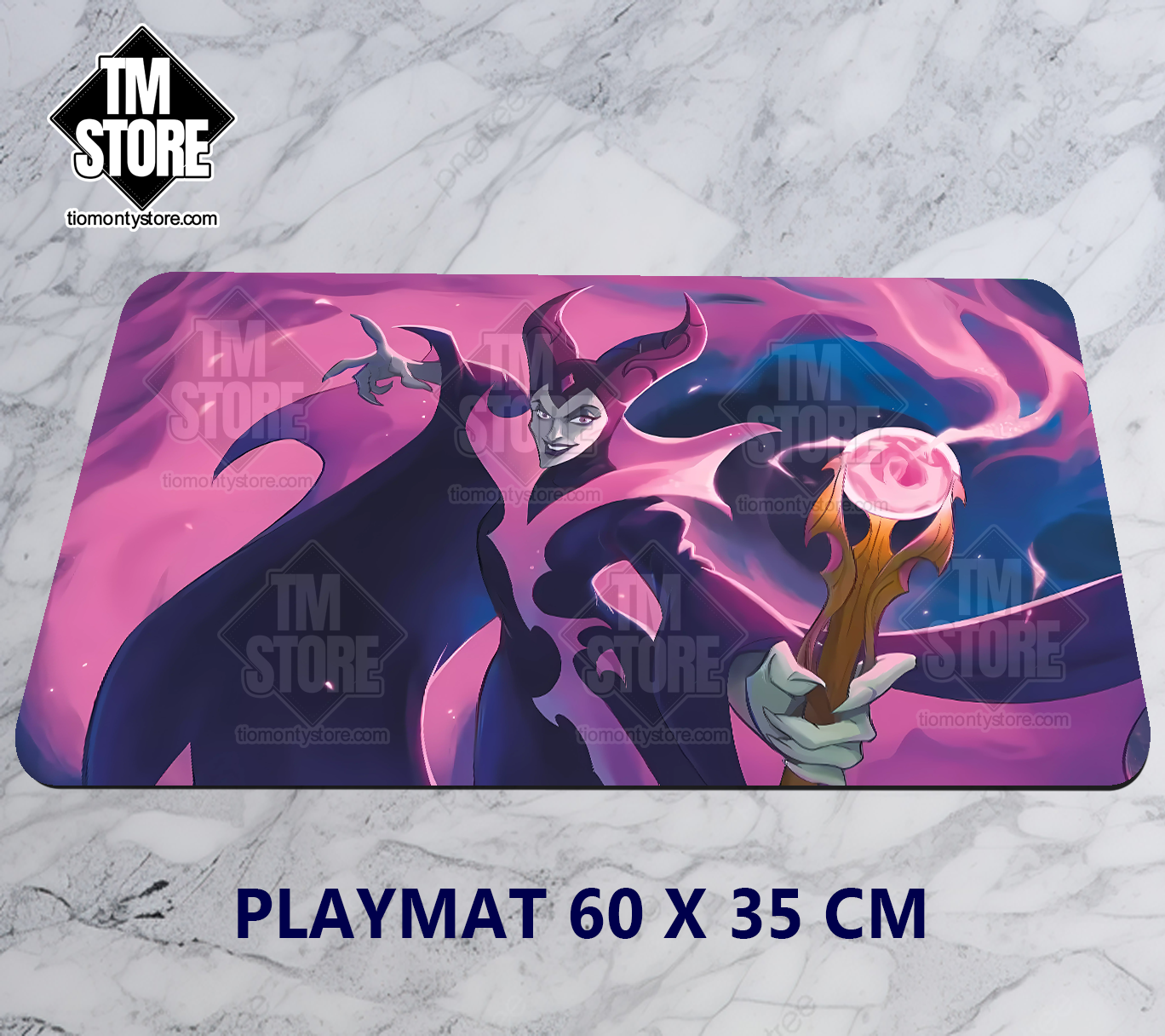 Playmat Lorcana Maleficent - Biding Her Time