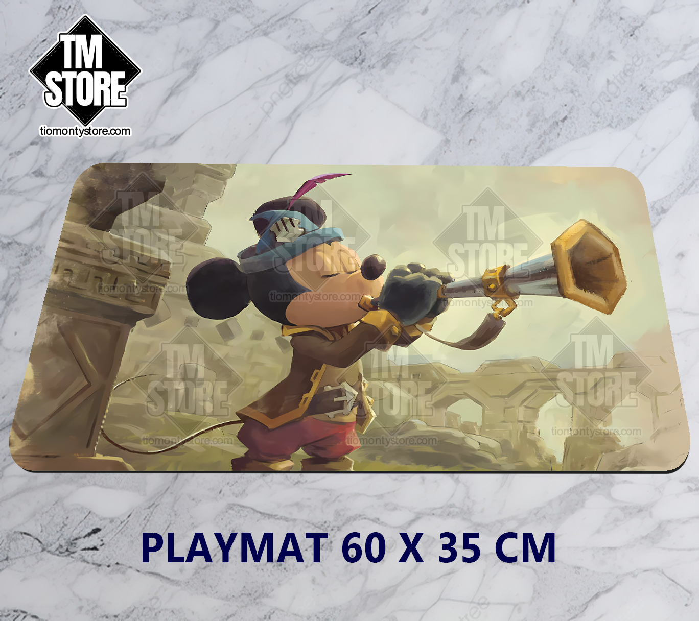 Playmat Lorcana Mickey Mouse - Trumpeter enchanted