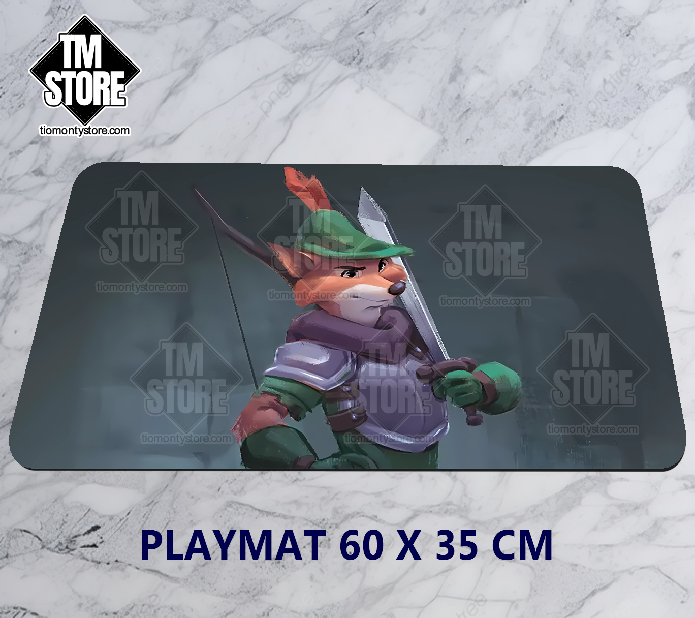 Playmat Lorcana Robin Hood - Champion of Sherwood Enchanted