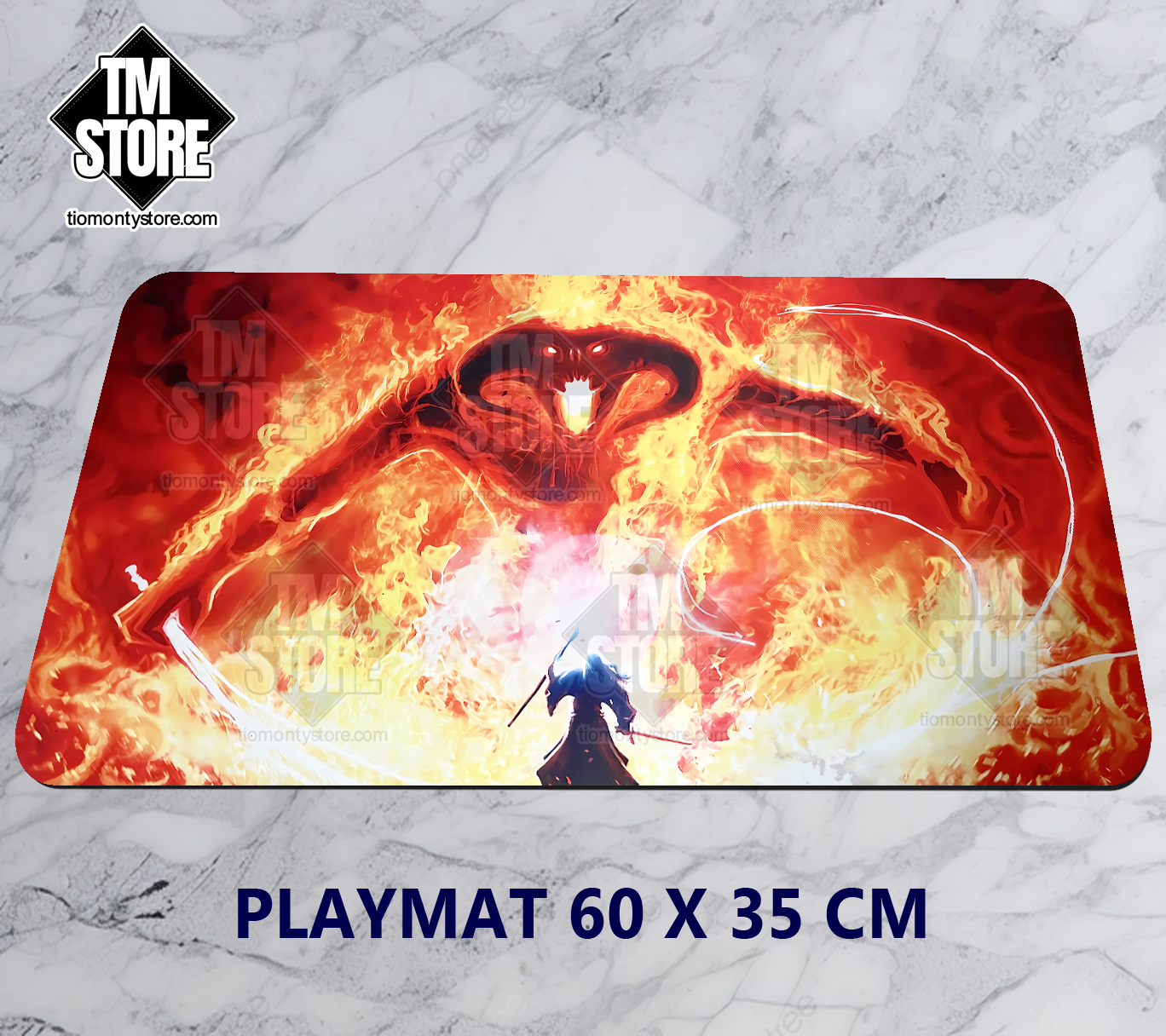 Playmat MTG Gandalf & Balrog