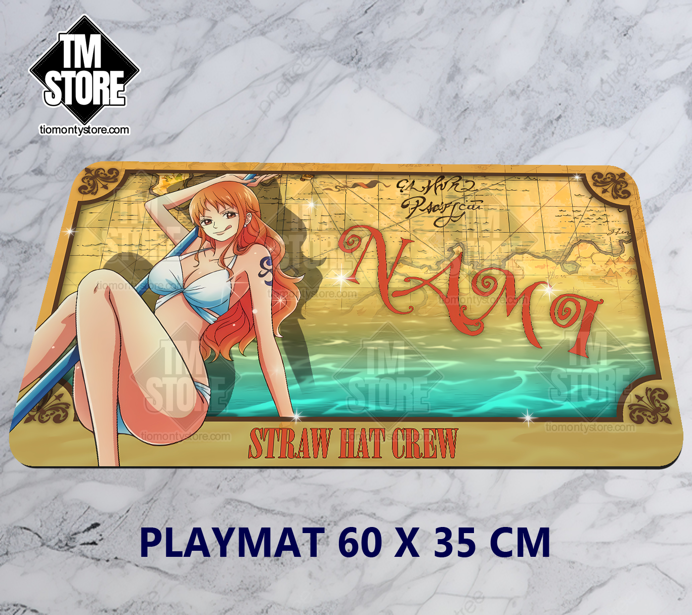 Playmat One Piece Nami Op.3