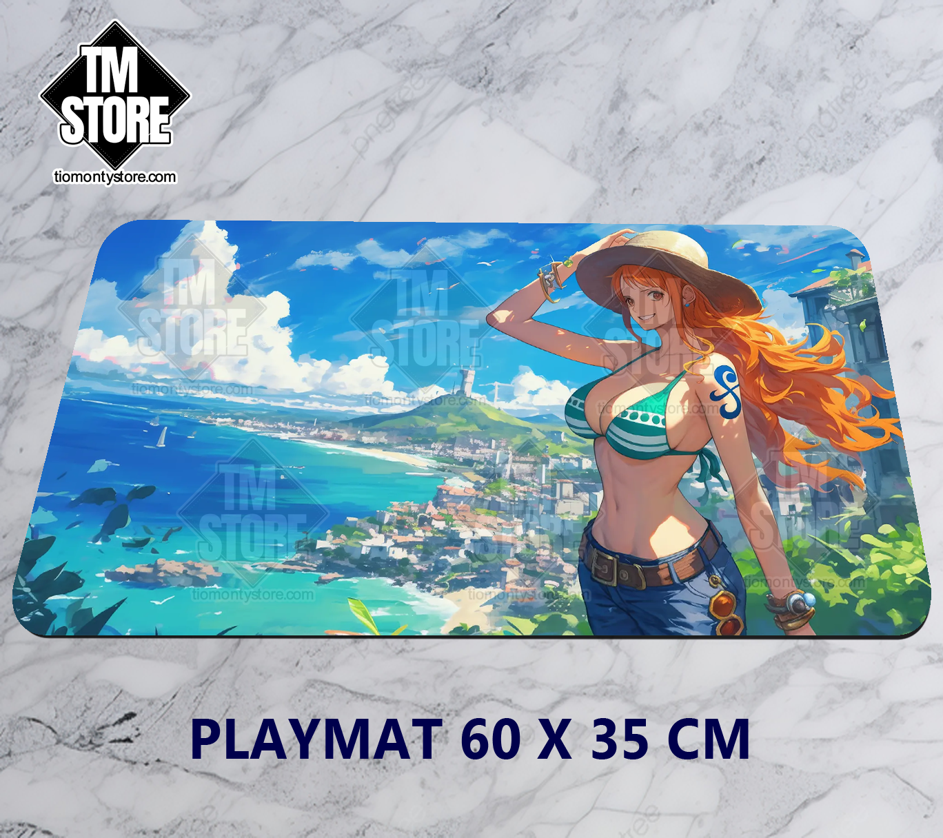 Playmat One Piece Nami Op.5