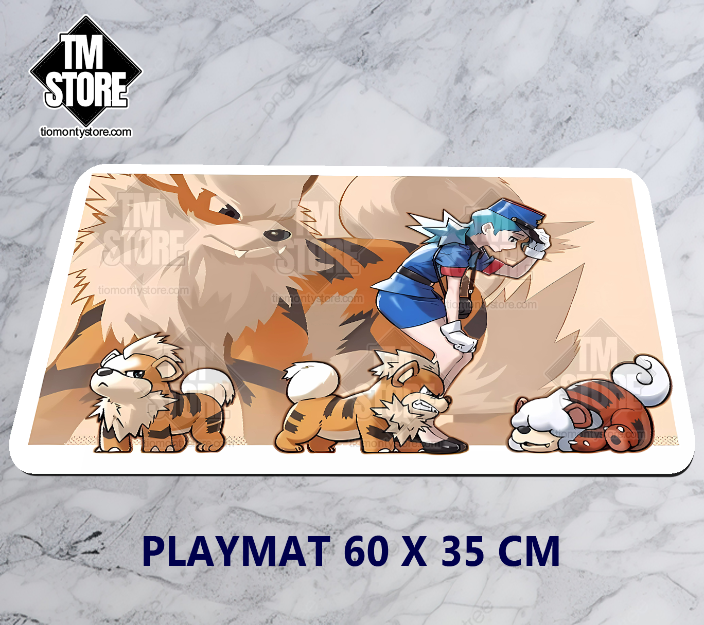 Playmat Pokémon Oficial Jenny