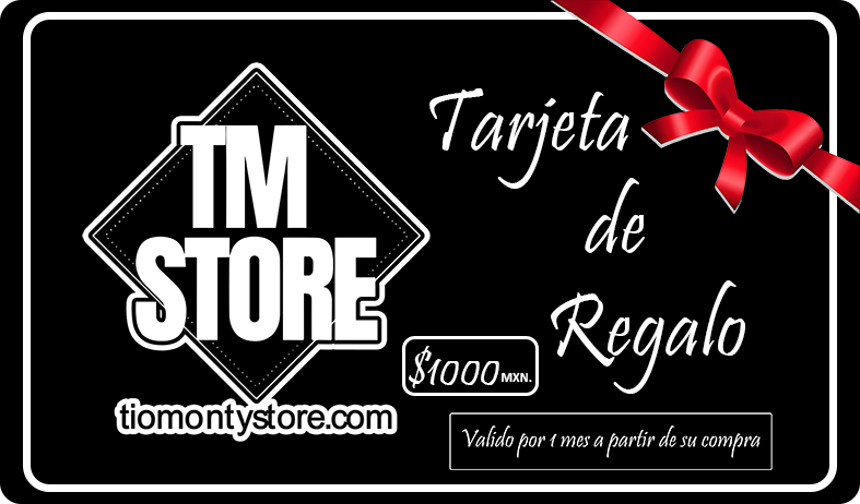 Tarjeta de Regalo TM Store