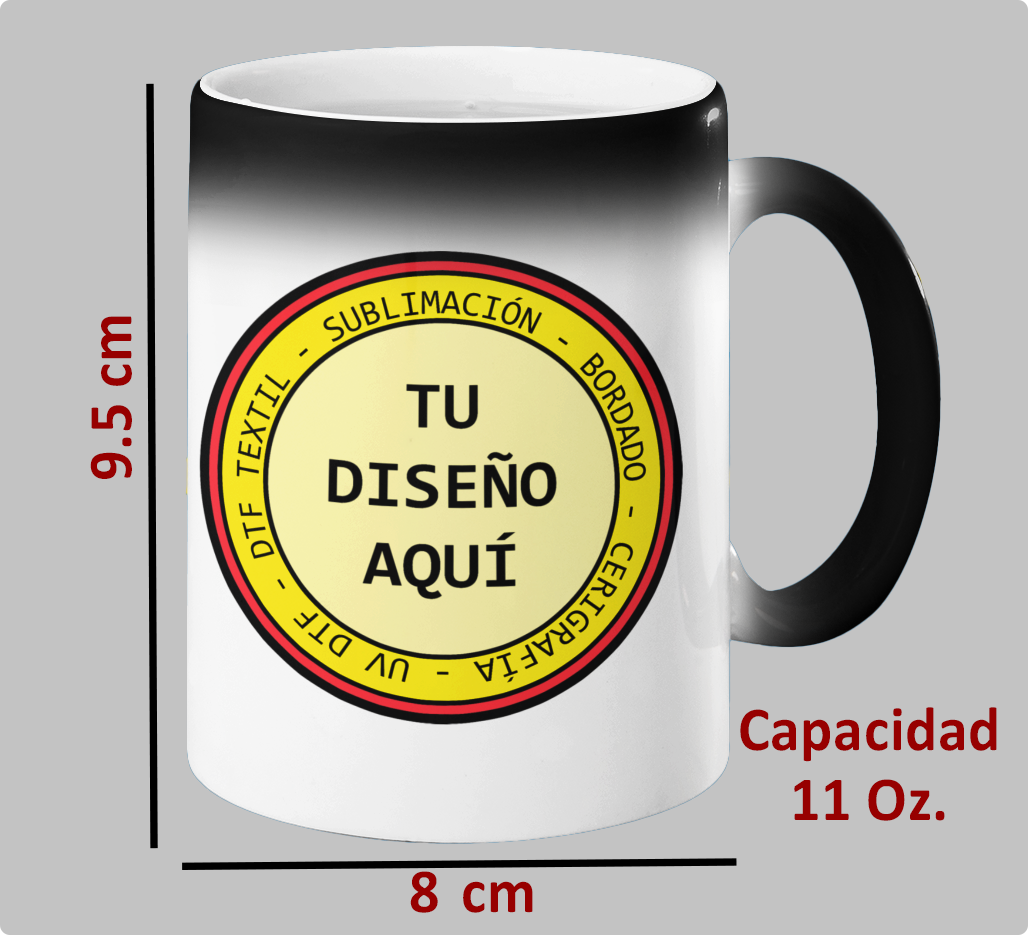 Sublimated Magic Mug