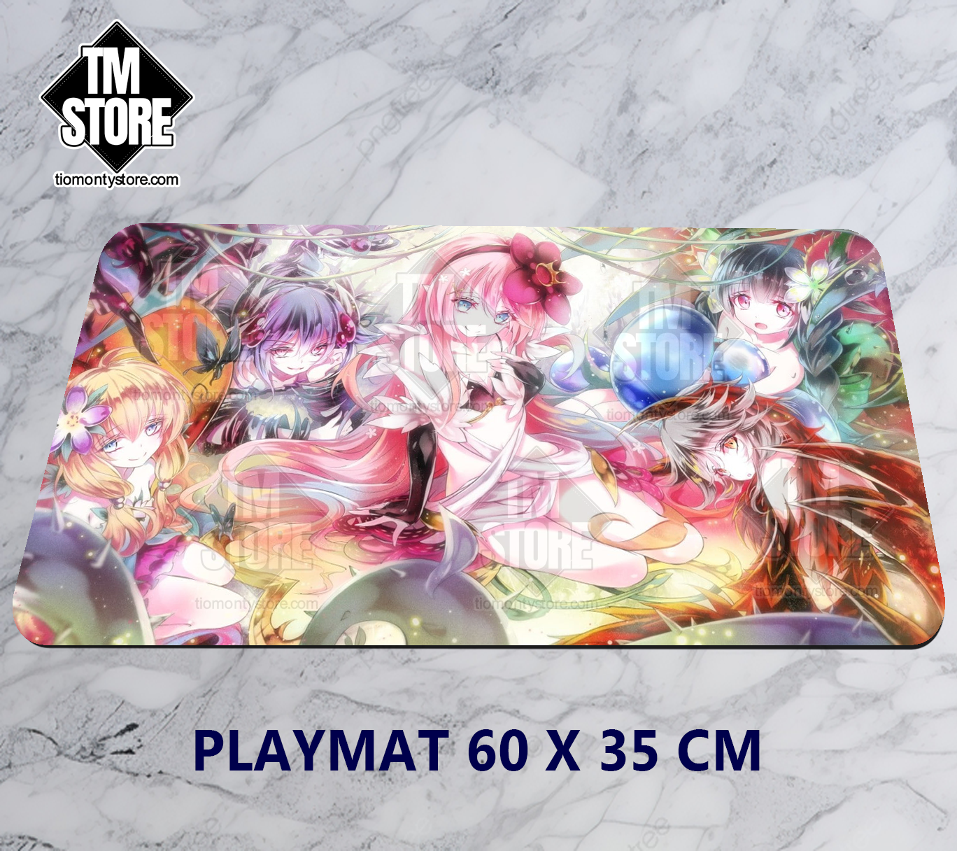Playmat Yu-Gi-Oh Traptrix Team