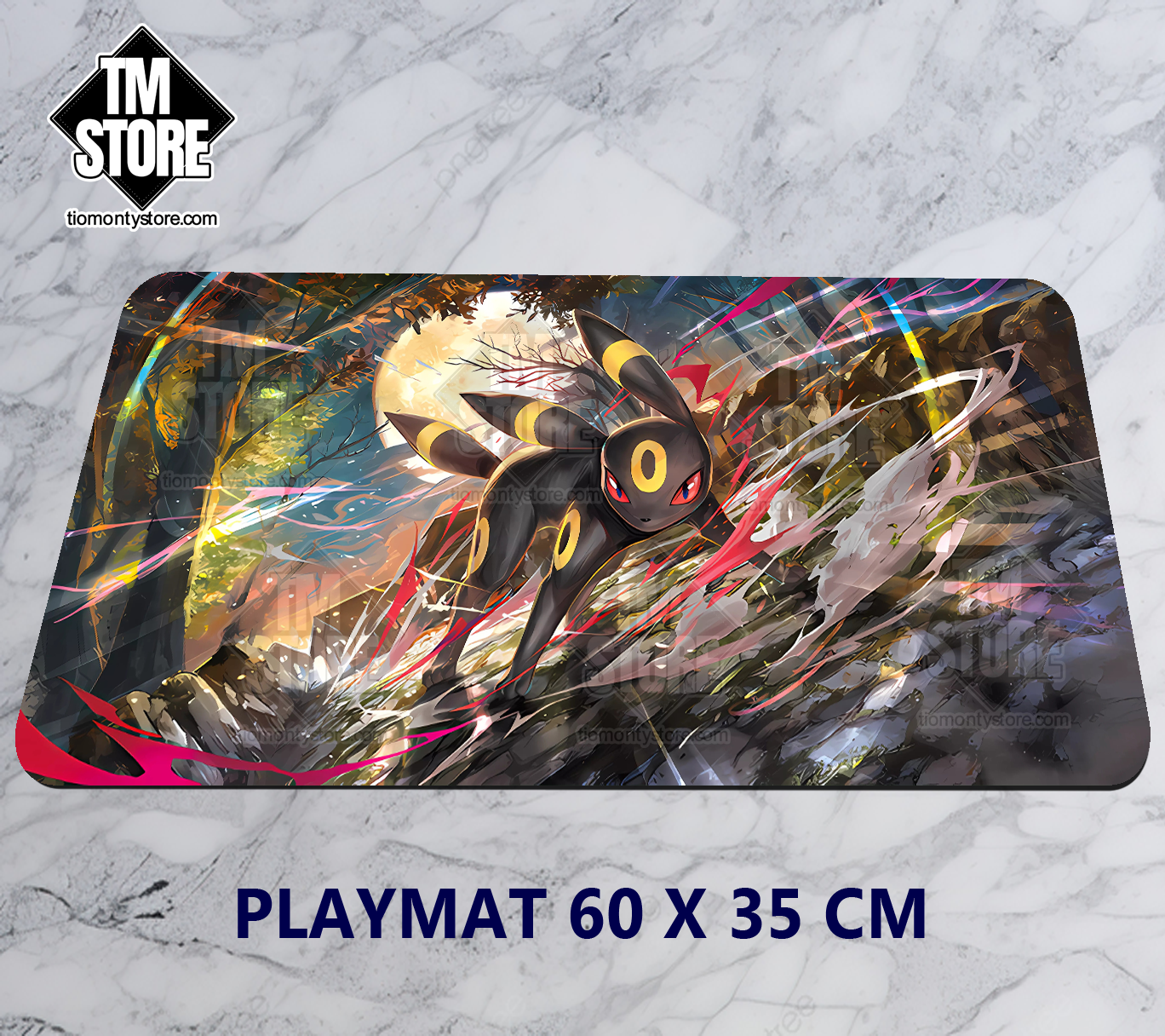 Playmat Pokémon Umbreon Evolving Skies Booster Art
