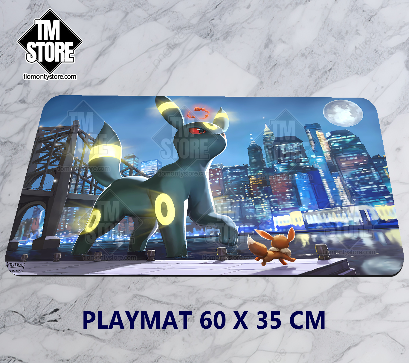Playmat Pokémon Umbreon Dinamax