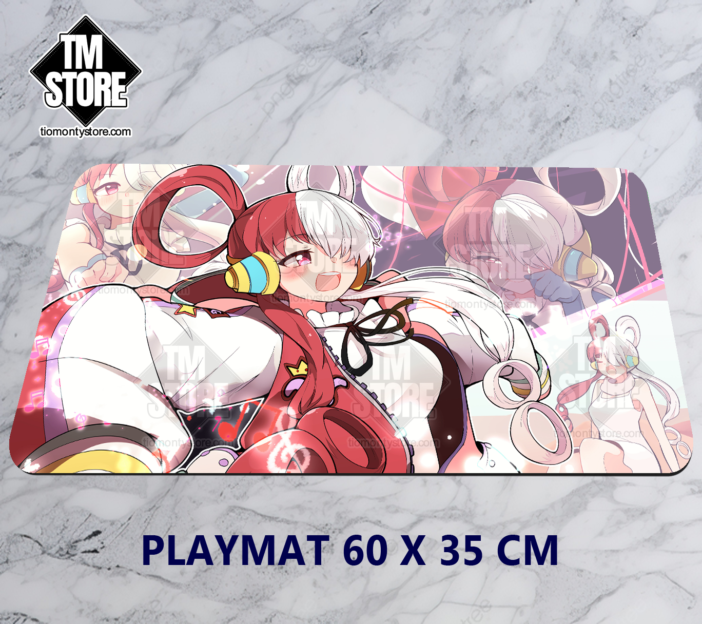 One Piece Uta Playmat