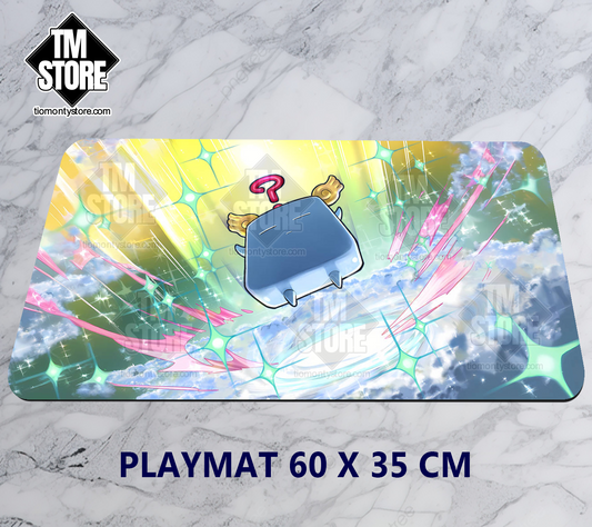 Playmat Yu-Gi-Oh 1-Up Rush Duel
