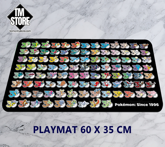 Playmat Pokemon - 30th aniv Johto
