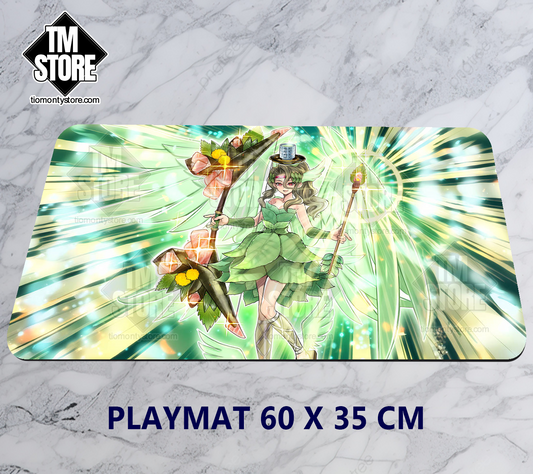 Playmat Yu-Gi-Oh Agaribel, the Finest Sushi Fairy Rush Duel