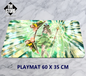 Playmat Yu-Gi-Oh Agaribel, the Finest Sushi Fairy Rush Duel