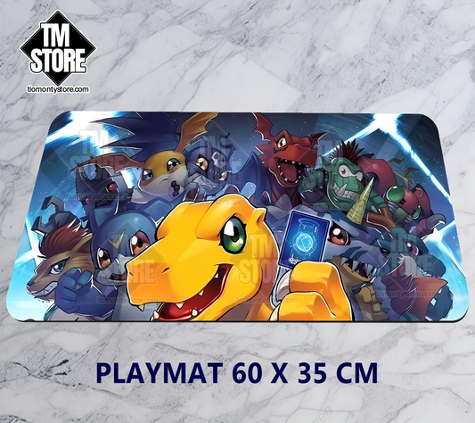 Playmat Digimon - Agumon