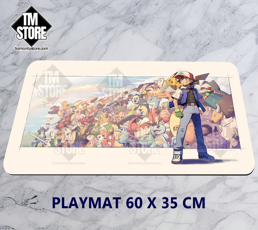 Playmat Pokémon All Ash´s Pokemon